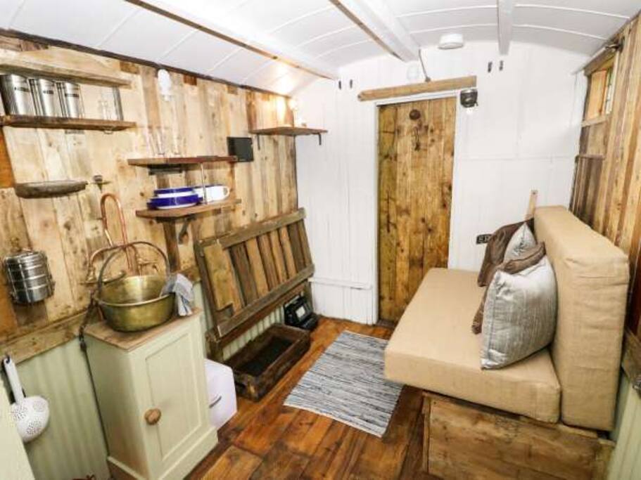 Sheep Shed living space
