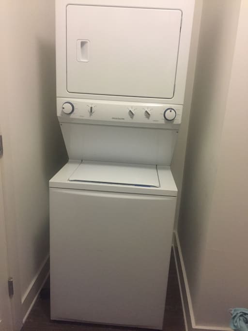 Washer & Dryer free for use as needed.
