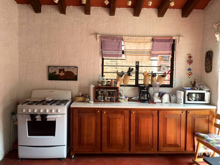 Podràs tener acceso libre a la cocina