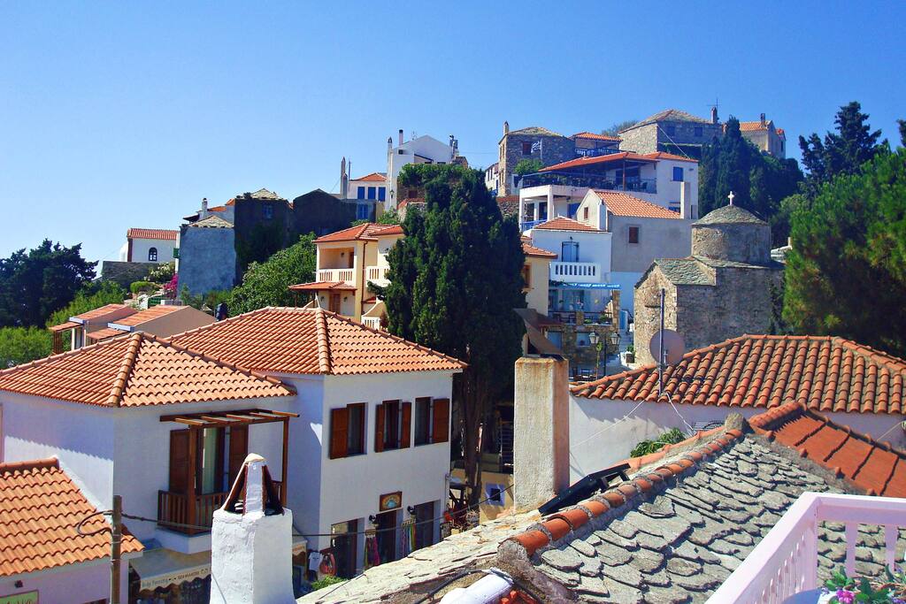 In the heart of the old village!