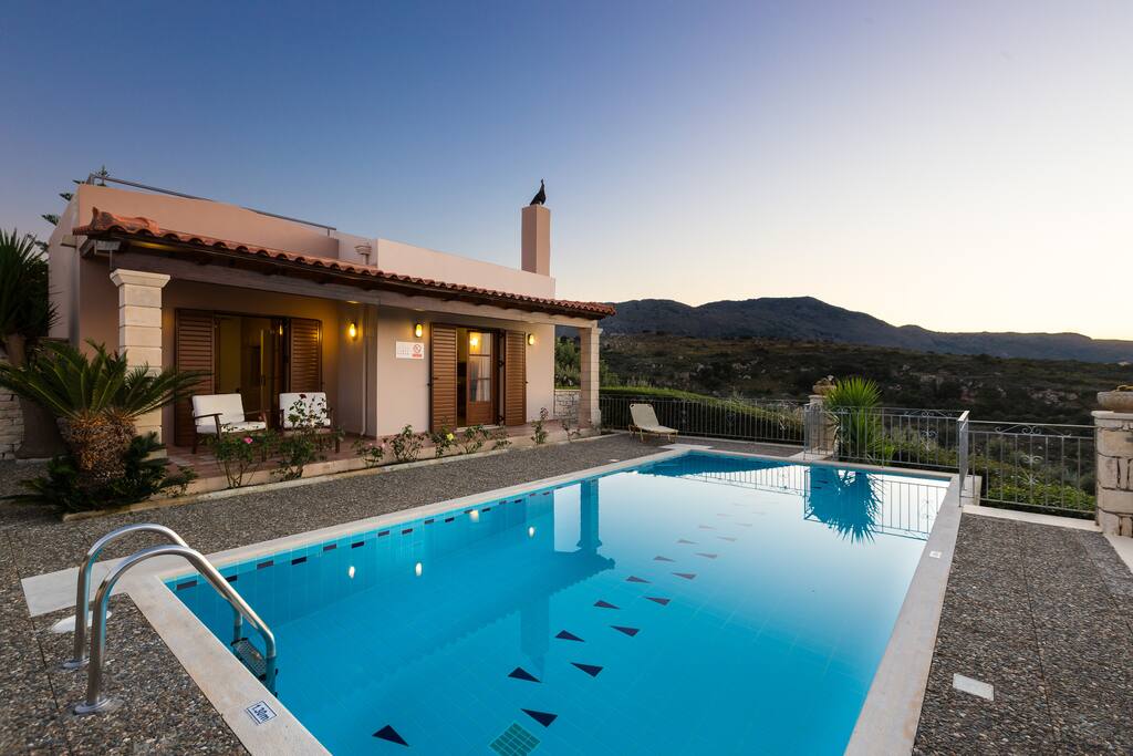 Villa Argiro -Located in the nature offering totally calm & quiet environment