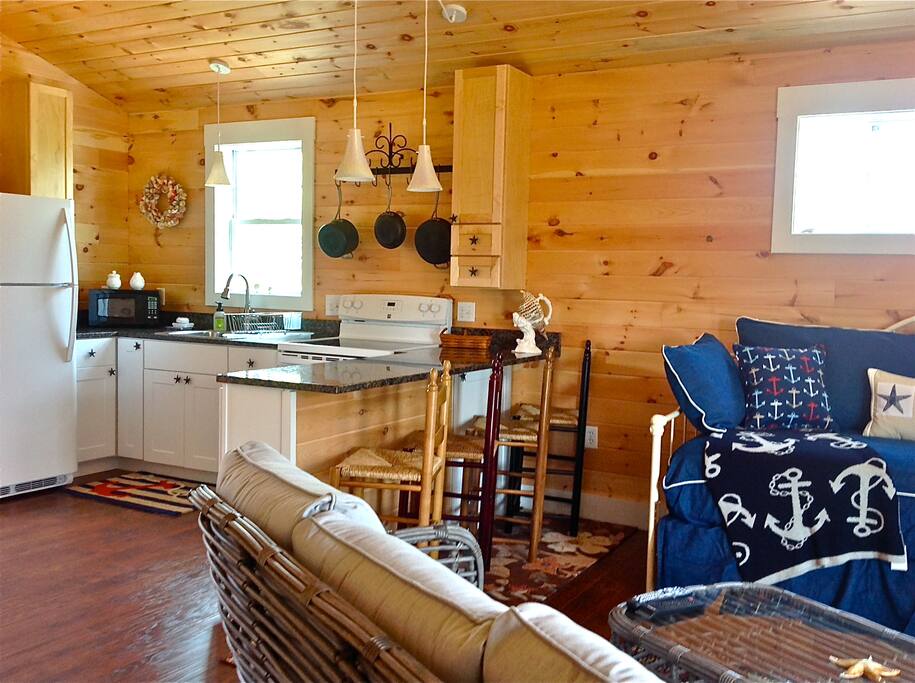 Open Kitchen Living-room
