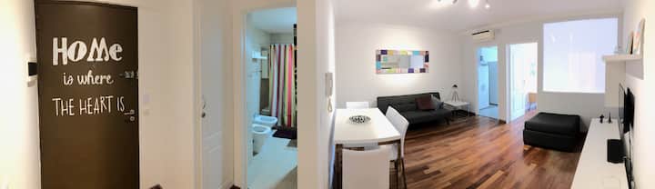 Новая однокомнатная квартира в Martínez