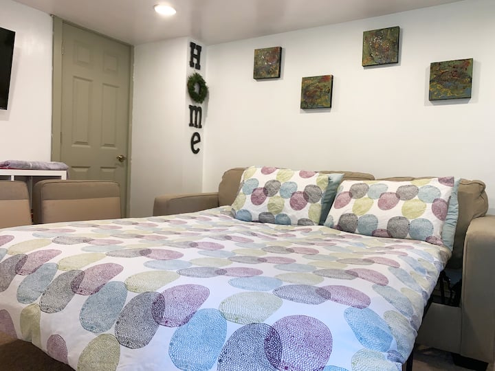 Кауч од брачен кревет (мемориска пена)