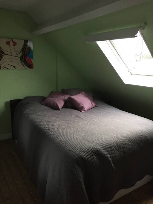 Chambre lit double