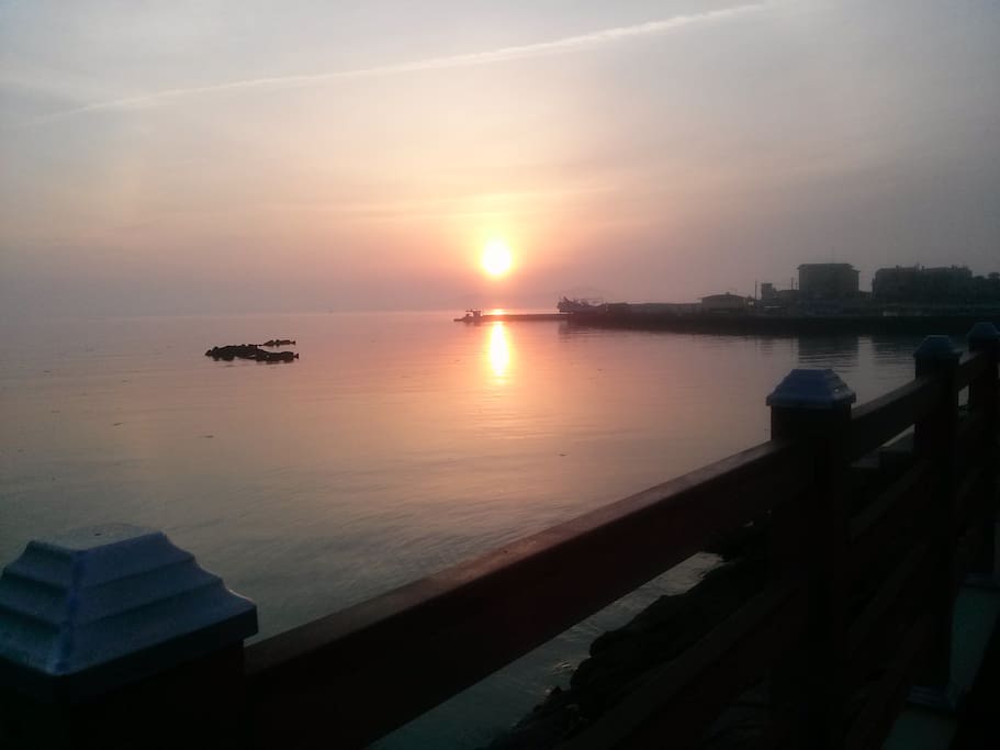 오조리: 해돋이