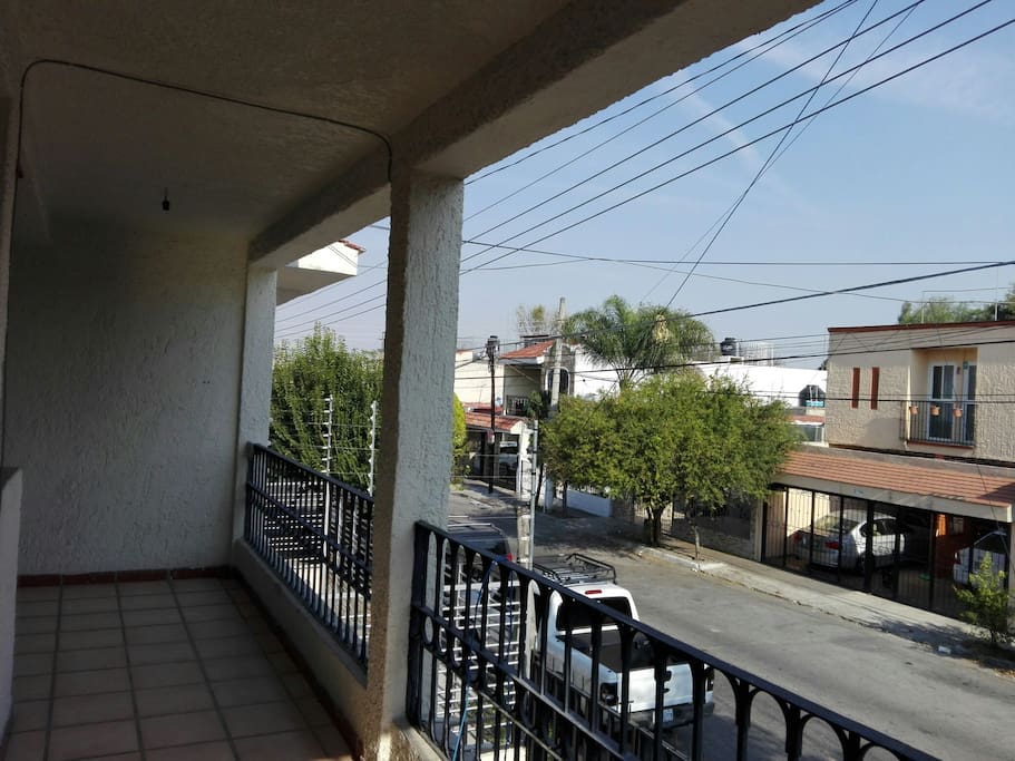 Balcon En Habitacion