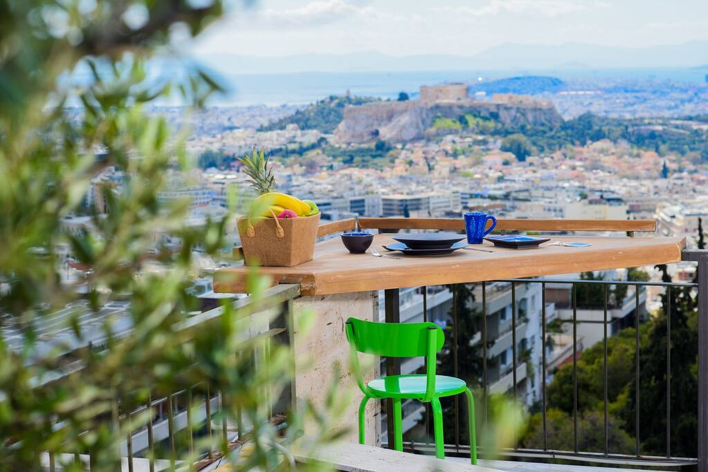 Sitting area on the terrace!