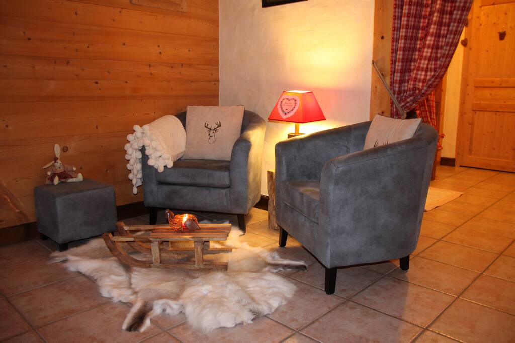 Le coin salon