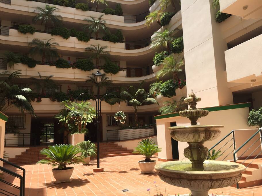 Entrada del edificio
