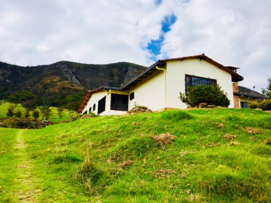 External view of the cottage