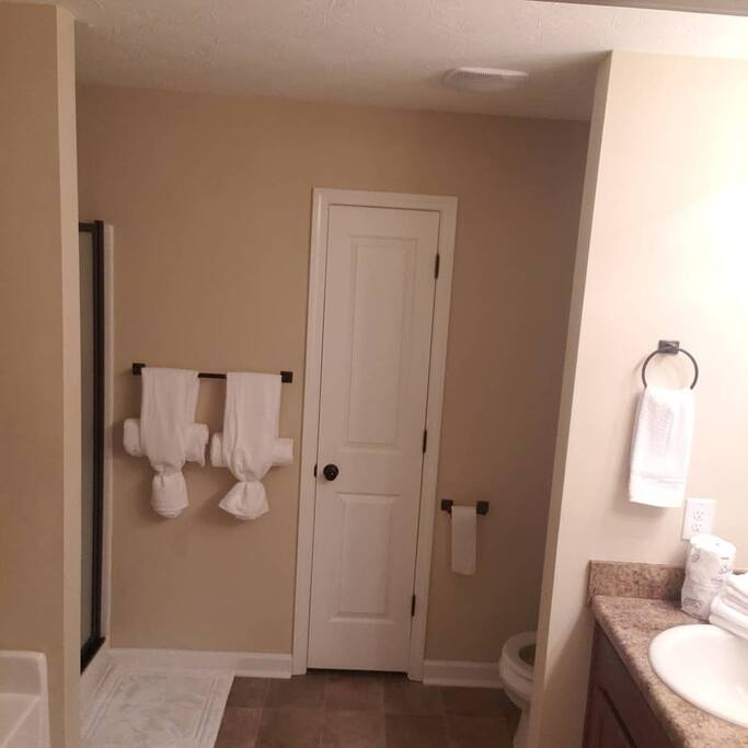 master bathroom