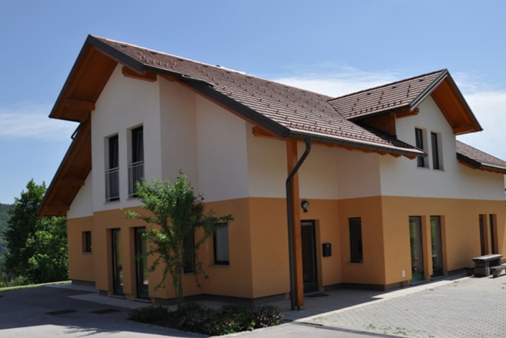 Front of the house