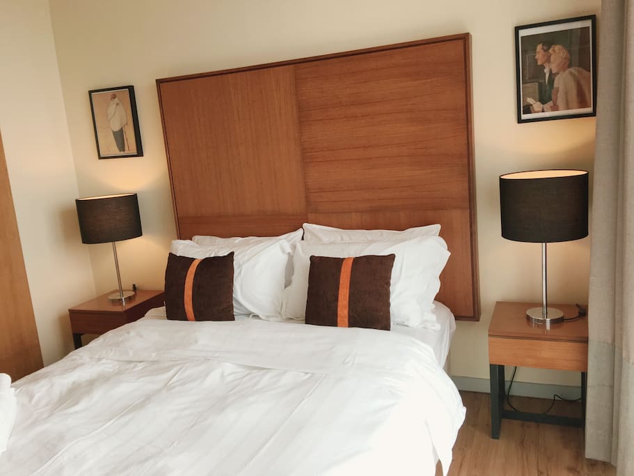 Master bedroom