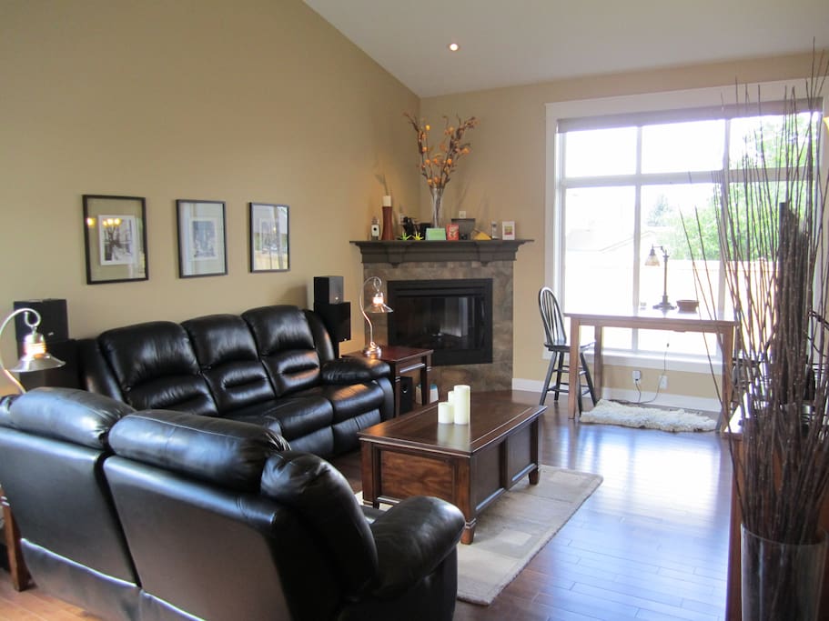 Great Room. Welcome to our home!
