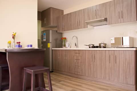 Brand New Apartment in Parque de la Madre, Cuenca