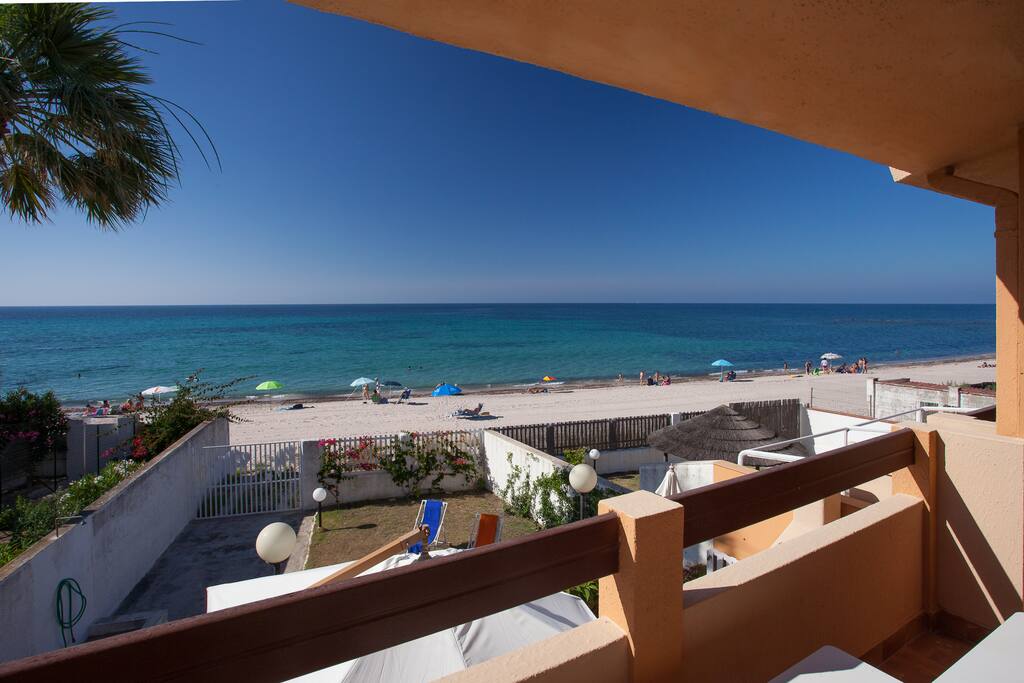 Vista balcone camere da letto