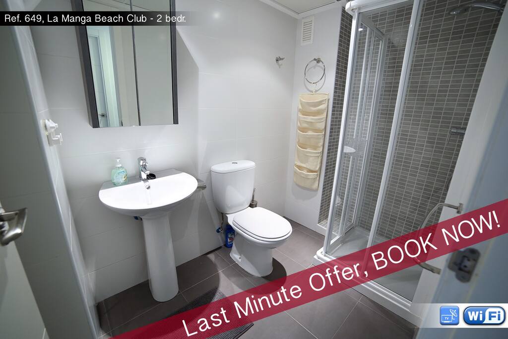 First bathroom