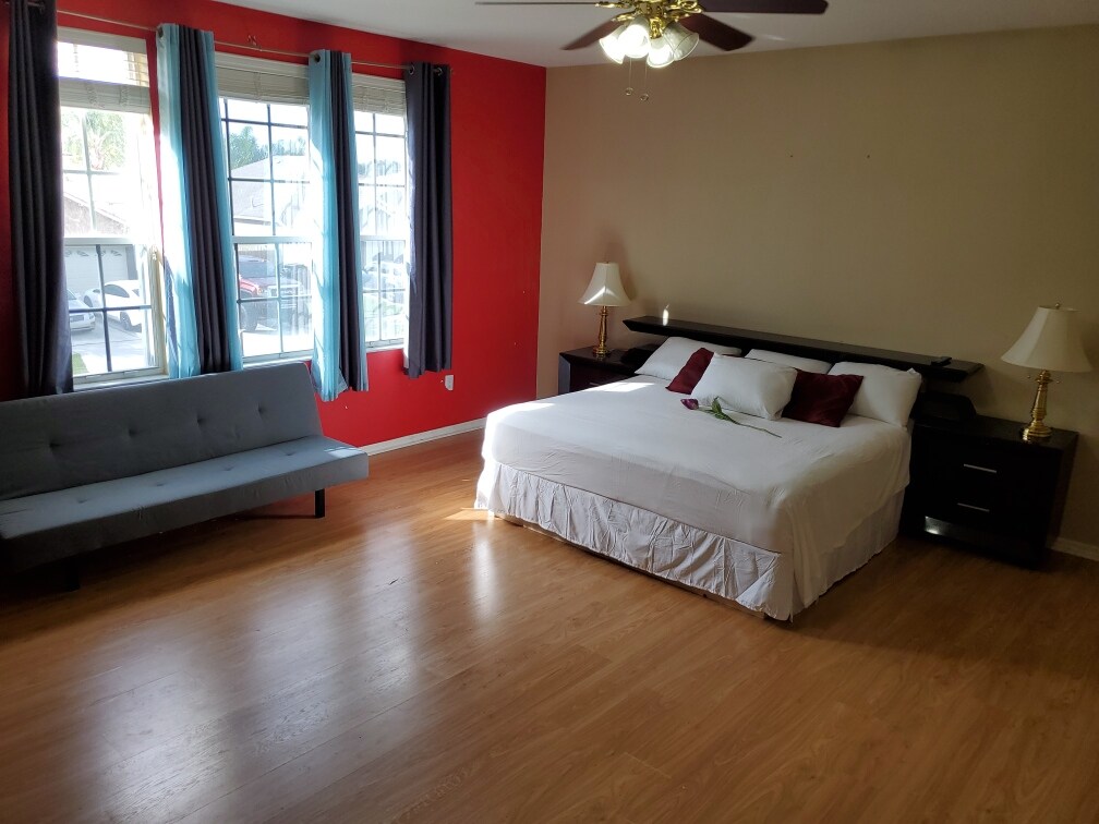 Dormitorio principal enorme