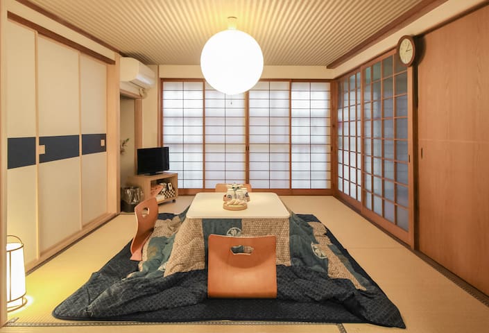 室町庵 Traditional House 5 Min From Station Serviced Apartments For Rent In 京都市