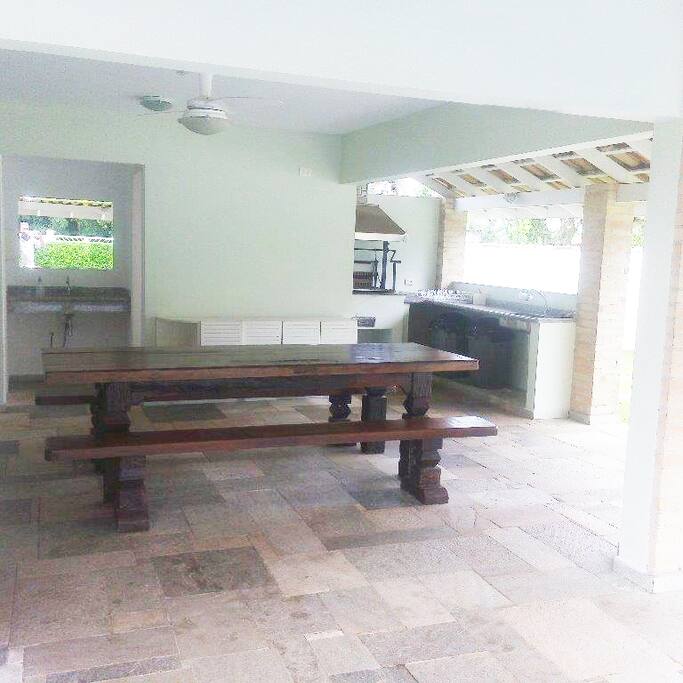 Churrasqueira Externa