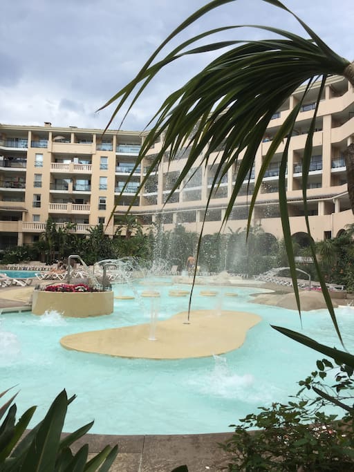 piscine de la residence