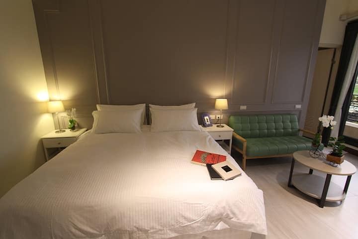 Double room with mountain view