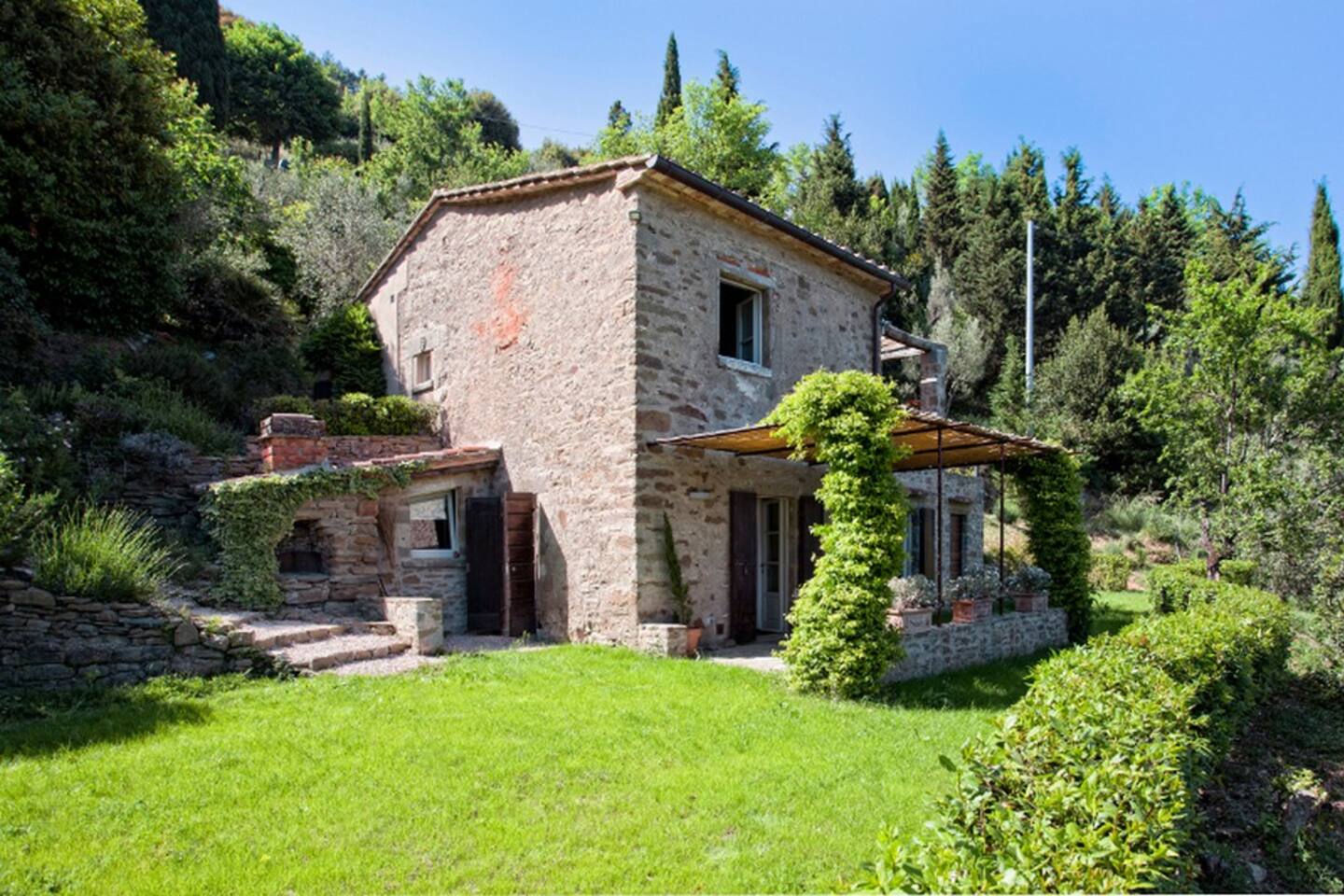 20 migliori ville e palazzi in affitto a cortona airbnb cortona ...