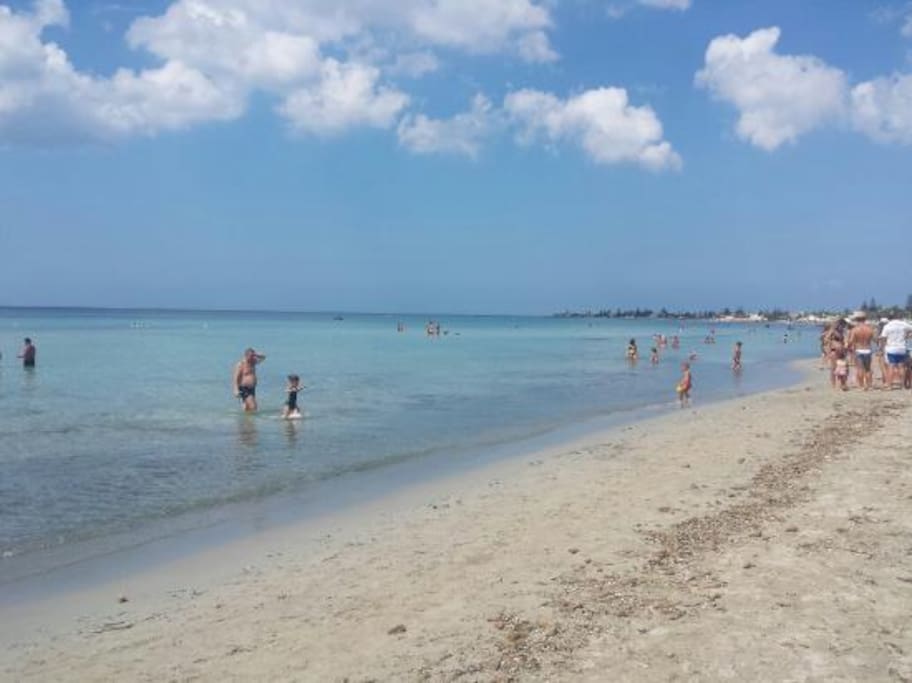 Spiaggia difronte