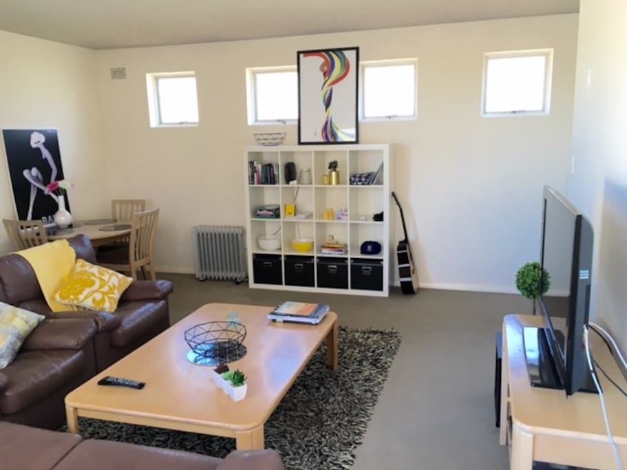 Large living room