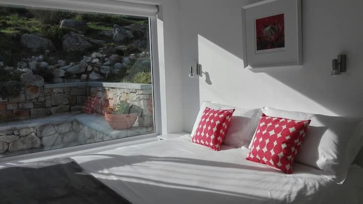 Chumba cha kwanza cha kulala wakati wa majira ya baridi