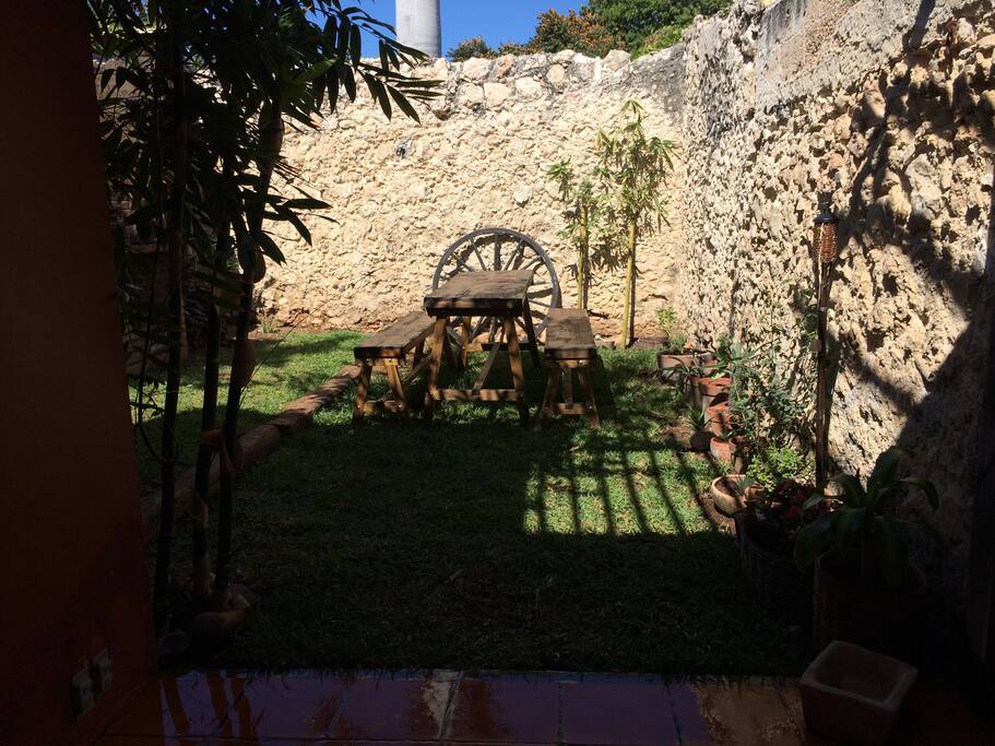 Jardín