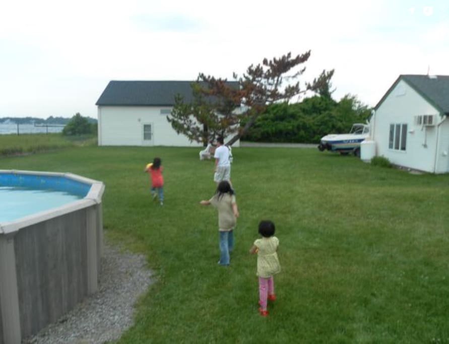 Backyard playground