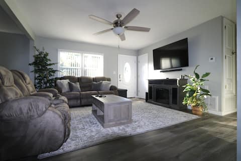 Successful Airbnb property: Entire house in quiet neighborhood in Ferry Pass