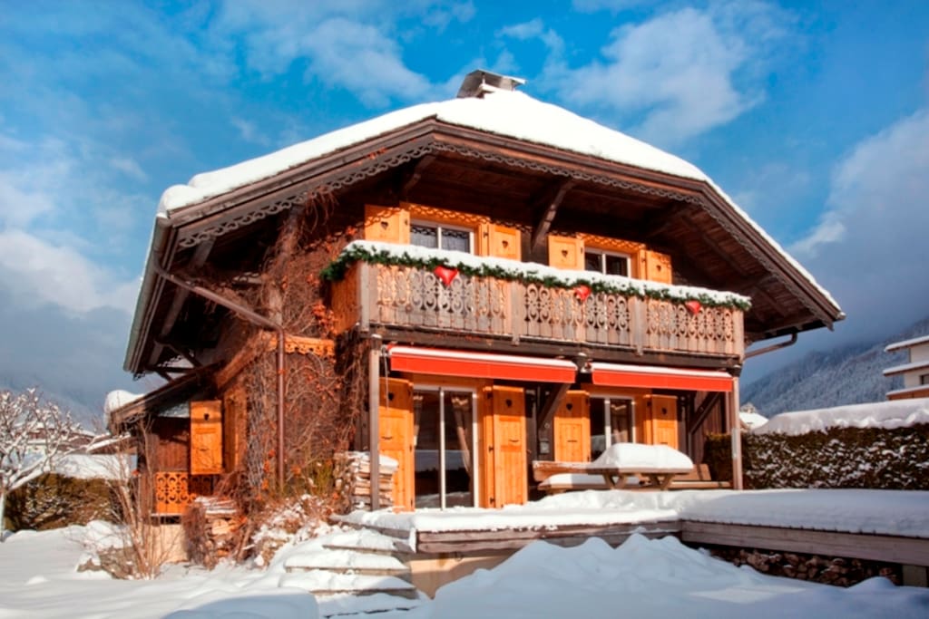extérieur hiver