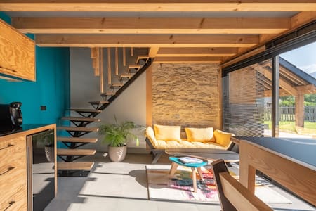 Petite maison pour couple baroudeur