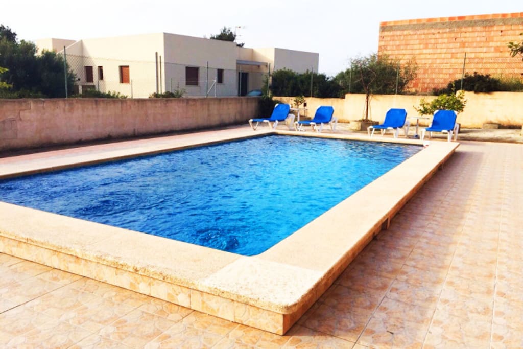 pool area