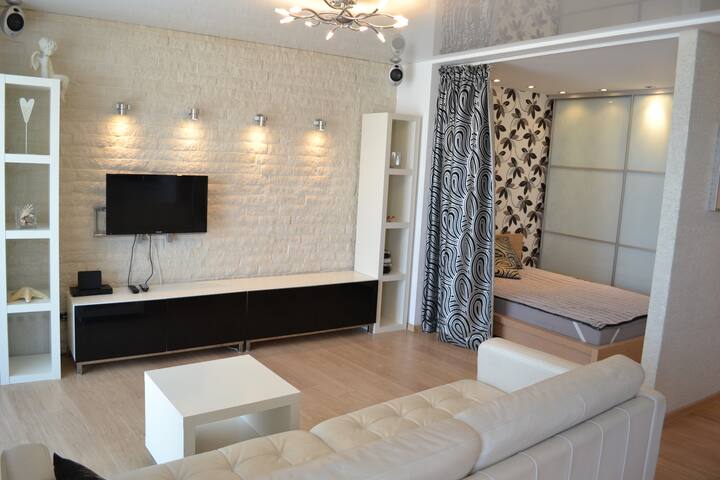Designer apartments in the center