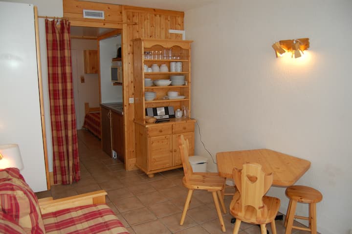 Studio 2-3 Places Arcs 1800, Centre Village. - Arc 1800