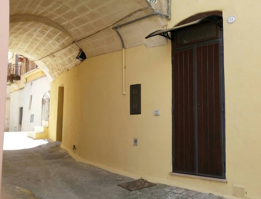 Ingresso via Volta