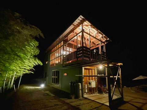 Slow life farm stay. Limited to one group per day. A relaxing trip surrounded by nature.