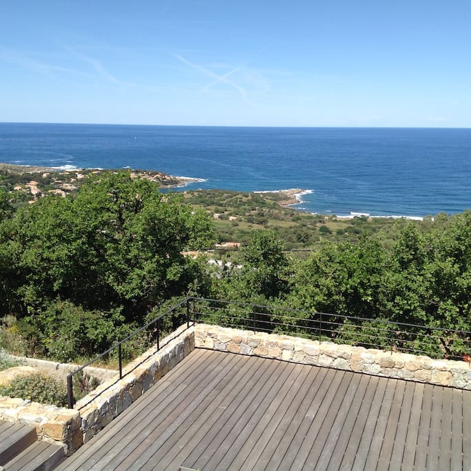 Magnifique vue mer