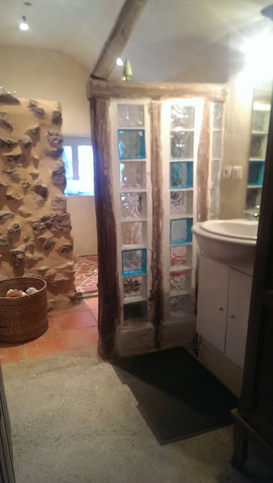 Salle de douche