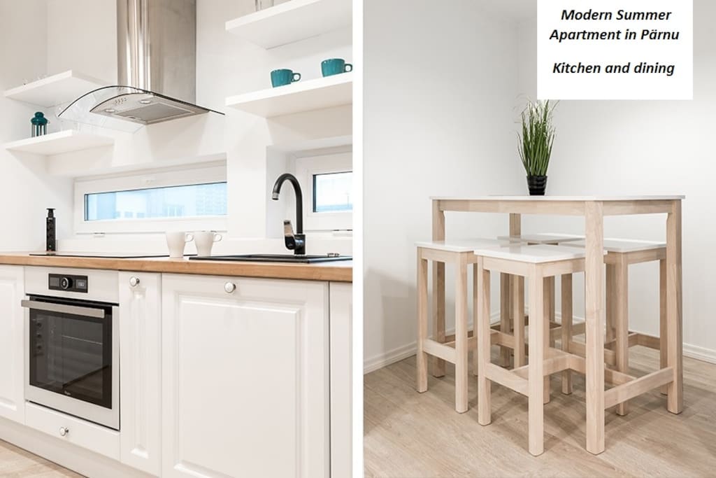 Kitchen and dining