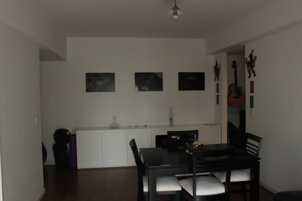 Living comedor