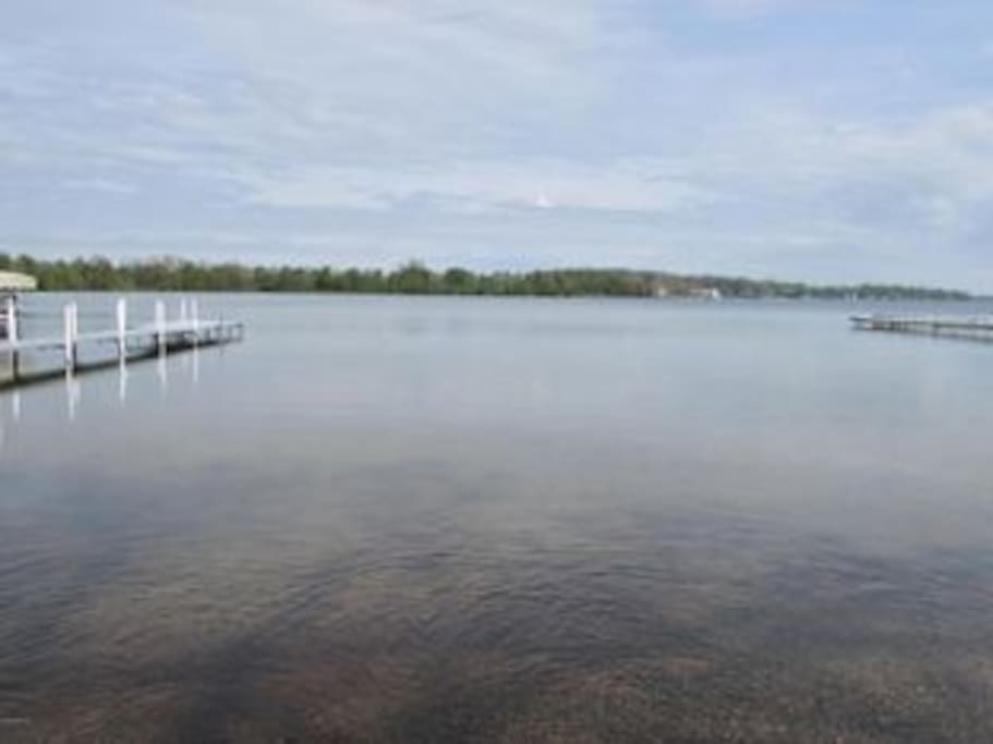Lakefront Cottage on Coldwater Lake Cottages for Rent in Coldwater
