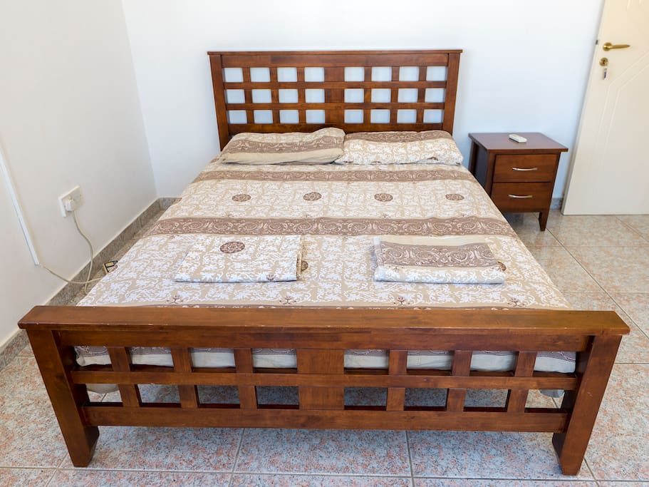 Your room with double bed