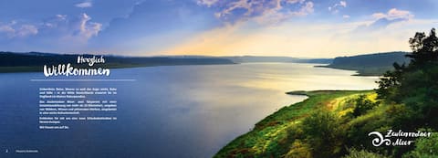 Right on the water, with sauna, family and pet