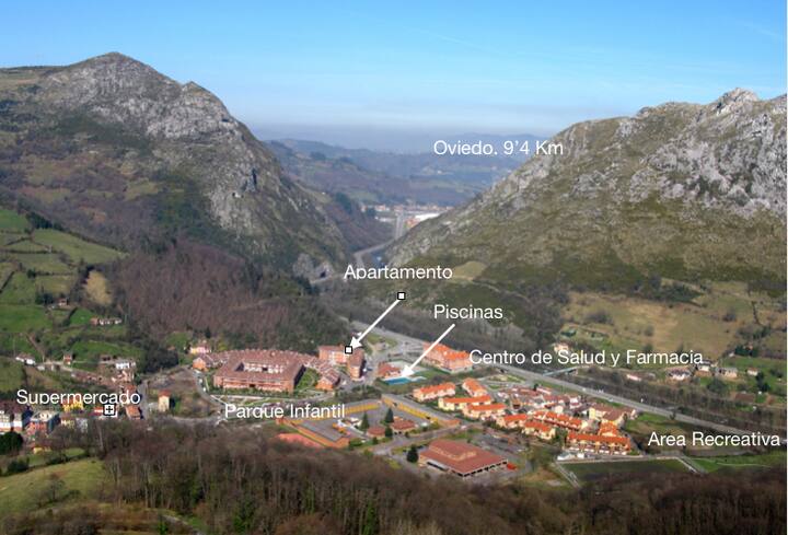 Apto Precioso En El Centro De Asturias Oviedo Apartamentos En Alquiler En Santa Eulalia Principado De Asturias Espana