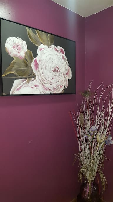 Purple Apartment